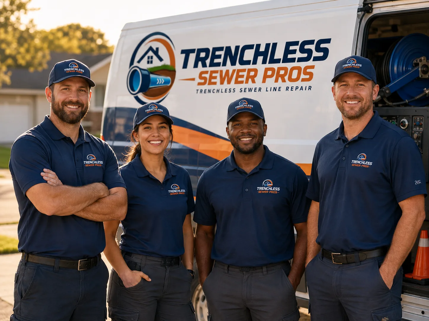 Trenchless Sewer Repair company in Conception Junction, MO